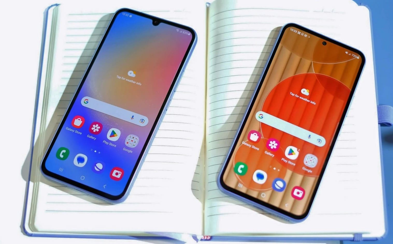 A Samsung irá atualizar o Galaxy A34 e A54 por cinco anos