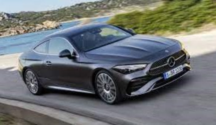 뉘르부르크링에서 발견된 업데이트된 Mercedes-Benz CLE-Class