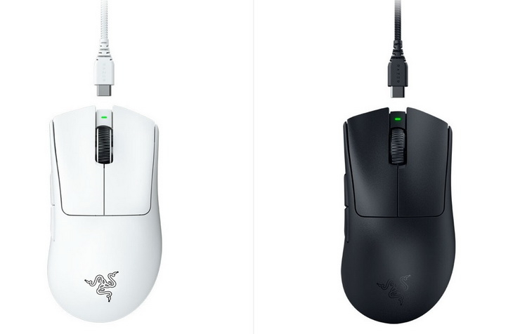 Razer presenta il mouse da gioco wireless leggero DeathAdder V3 Pro