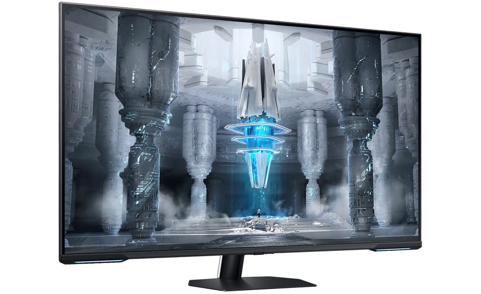 Samsung a ouvert les précommandes pour le moniteur Odyssey Neo G7 de 43 pouces pour 899 £.