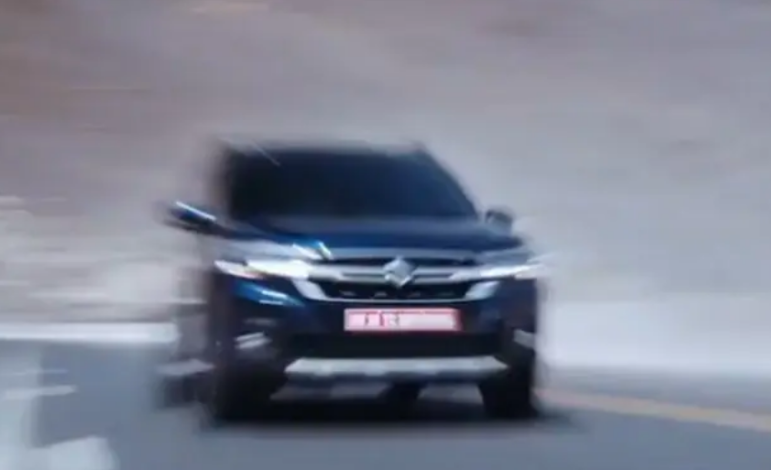 Minivan da família Suzuki XL6 2022 será apresentada em 21 de abril