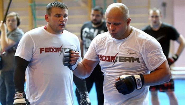 Lo studente di Fedor Emelianenko licenziato dal Bellator