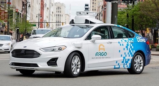 Ford lancera des taxis sans conducteur dans deux villes américaines - Miami et Austin