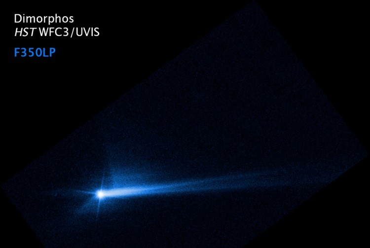 Die NASA bestätigt, dass der Einschlag der DART-Sonde die Umlaufbahn des Asteroiden Dimorph verändert hat