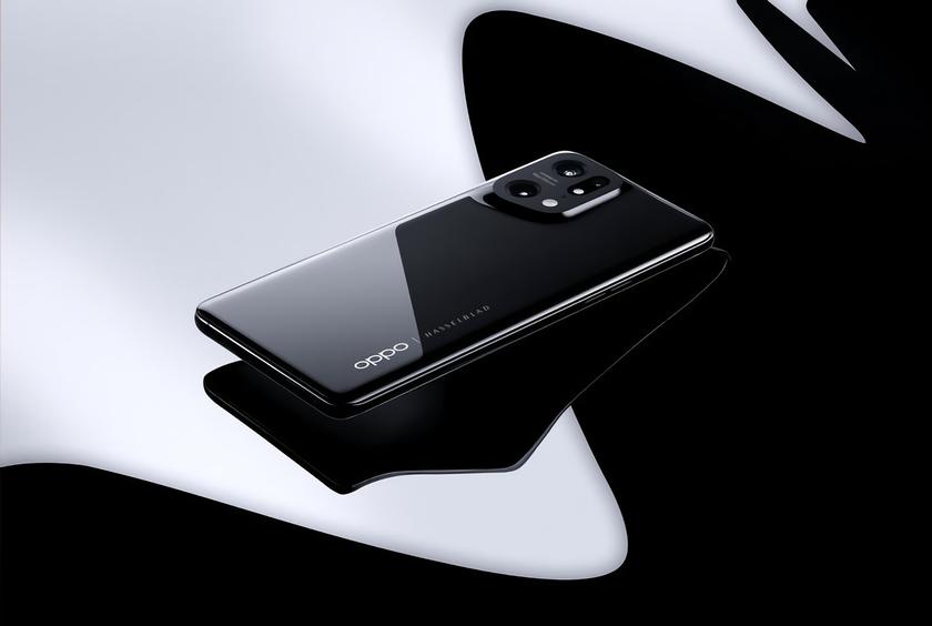 스마트폰 Oppo Find X6 Pro는 인치 50MP 매트릭스를 받습니다.