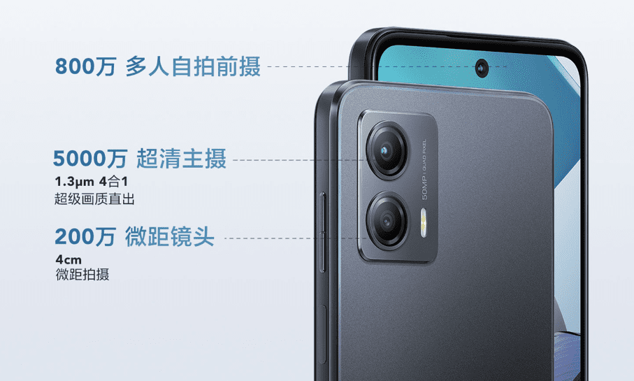 Présentation du Moto G53 à 130 $