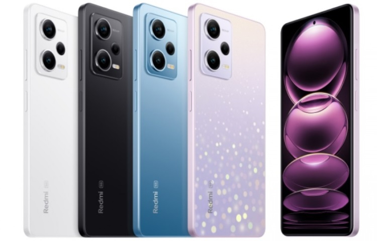 Xiaomi a présenté les smartphones de la série Redmi Note 12 - appareils photo jusqu'à 200 MP et charge jusqu'à 210 W
