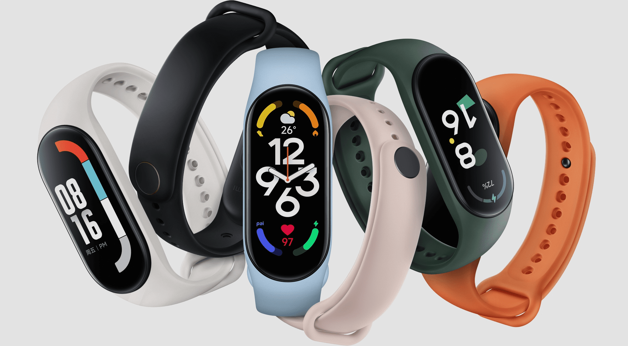 Xiaomi Mi Band 7は中国でこれまで以上に安くなりました
