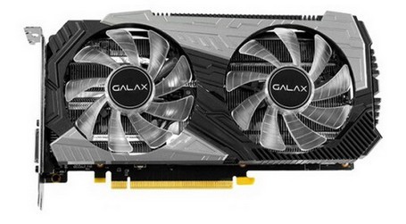 Galax dévoile GeForce RTX 2060 12 Go 1-Click OC overclocké en usine
