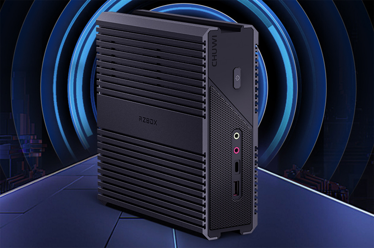 Chuwi está preparando um computador compacto RZBox 2022 com chip Ryzen 7 5800H