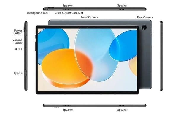 Teclast M40 Pro 2023 タブレットが発表されました