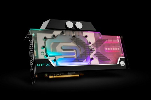XFX s'associe à EK pour présenter la carte graphique Radeon RX 6900 XT à grand bloc d'eau