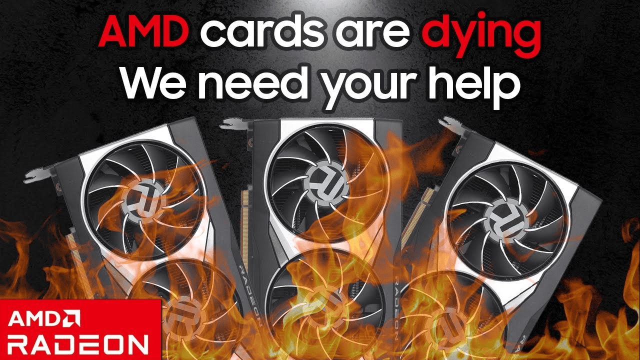 Um caso de falha em massa das placas de vídeo Radeon RX 6000 foi registrado