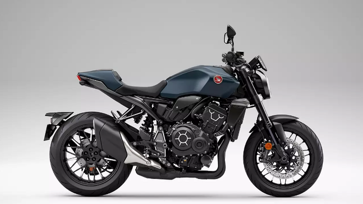 La nuova motocicletta Honda CB1000R riceverà una versione nera