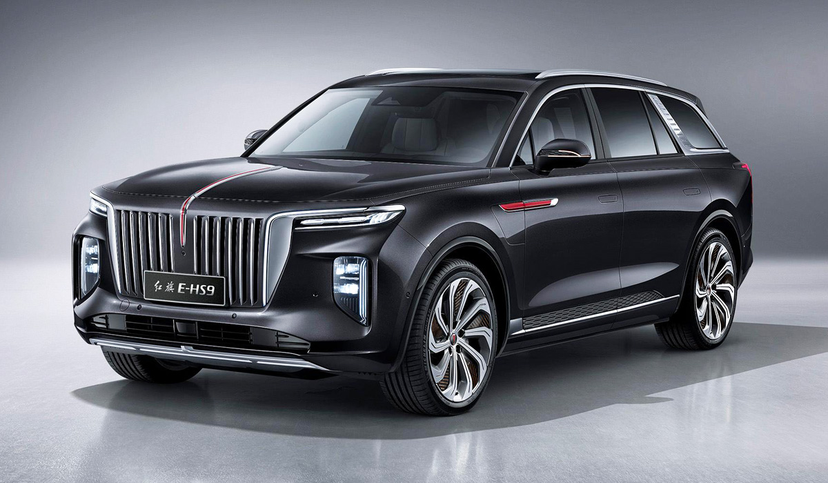 전기 자동차 HONGQI E-HS9는 네덜란드에서 브랜드의 첫 번째 모델이 될 것입니다