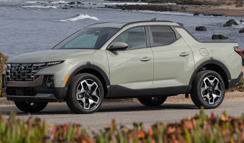 Hyundai Santa Cruz será equipado com painéis solares e bateria portátil