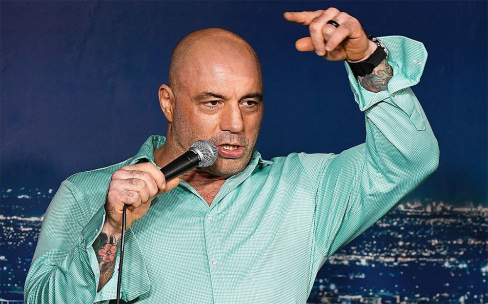 Joe Rogan wurde zum größten Kämpfer aller Zeiten gekürt