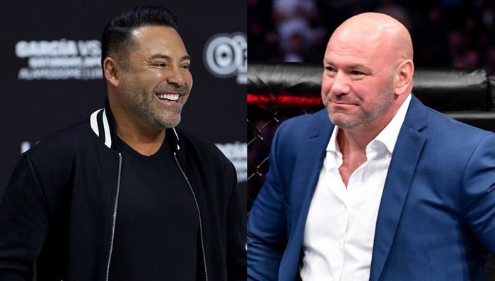 Oscar De La Hoya quer fazer as pazes com presidente do UFC