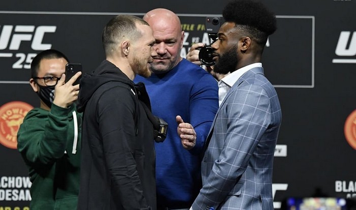 Aljamain Sterling a donné son consentement verbal pour se battre avec Peter Jan