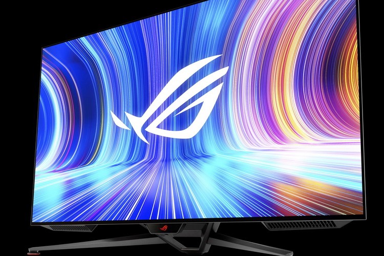 ASUSがROG Swift PG42UQおよびPG48UQ大型OLEDゲーミングモニターを発売