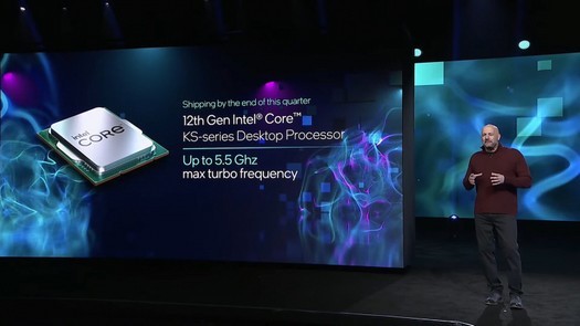 Intel, 가장 빠른 Alder Lake 데스크탑 공개 - Core i9-12900KS