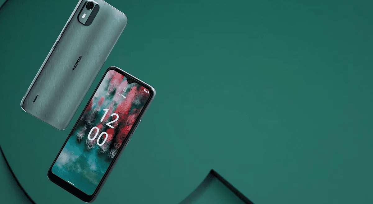 Das Budget-Smartphone Nokia C12 mit 2018er Prozessor wird vorgestellt