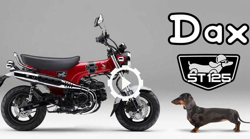 Das neueste Motorrad Honda ST125 Dax steht kurz vor der Markteinführung in Japan