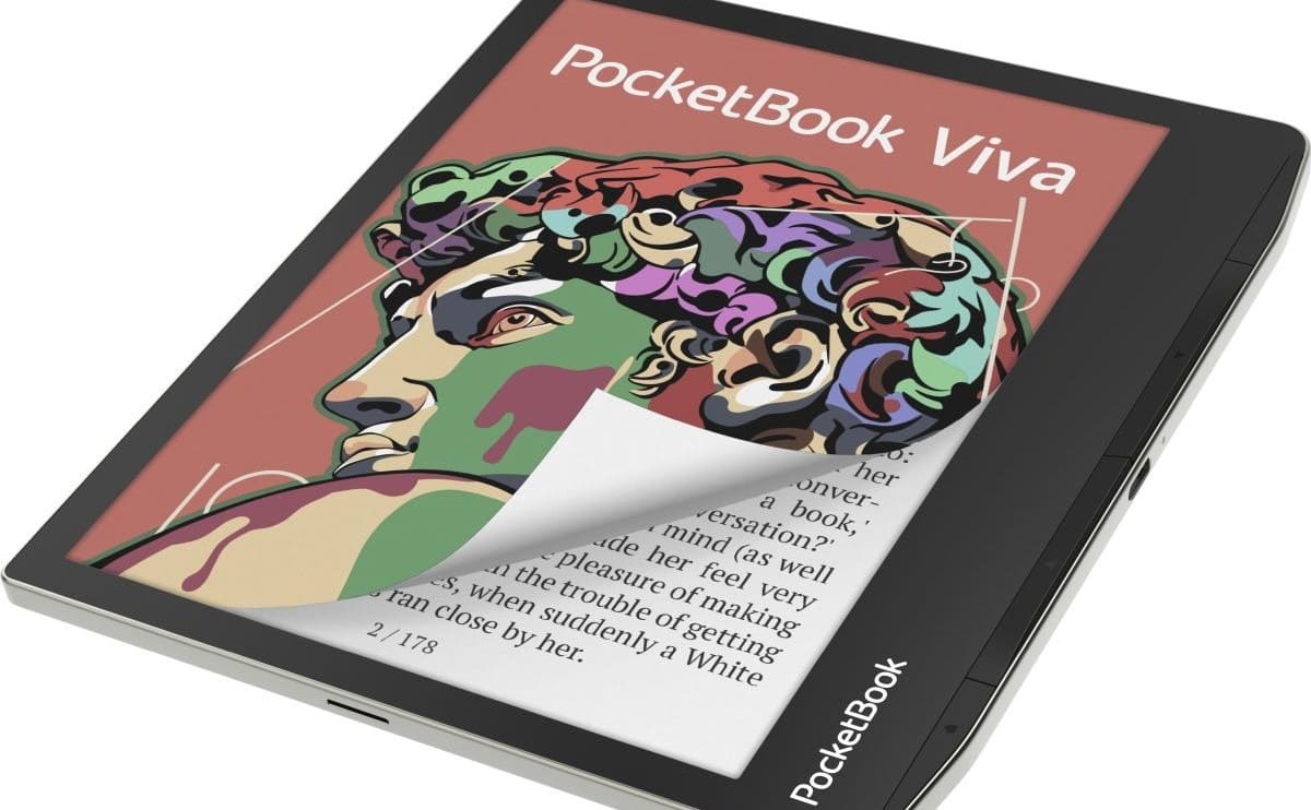 PocketBook annonce l'e-book couleur Viva à 600 euros
