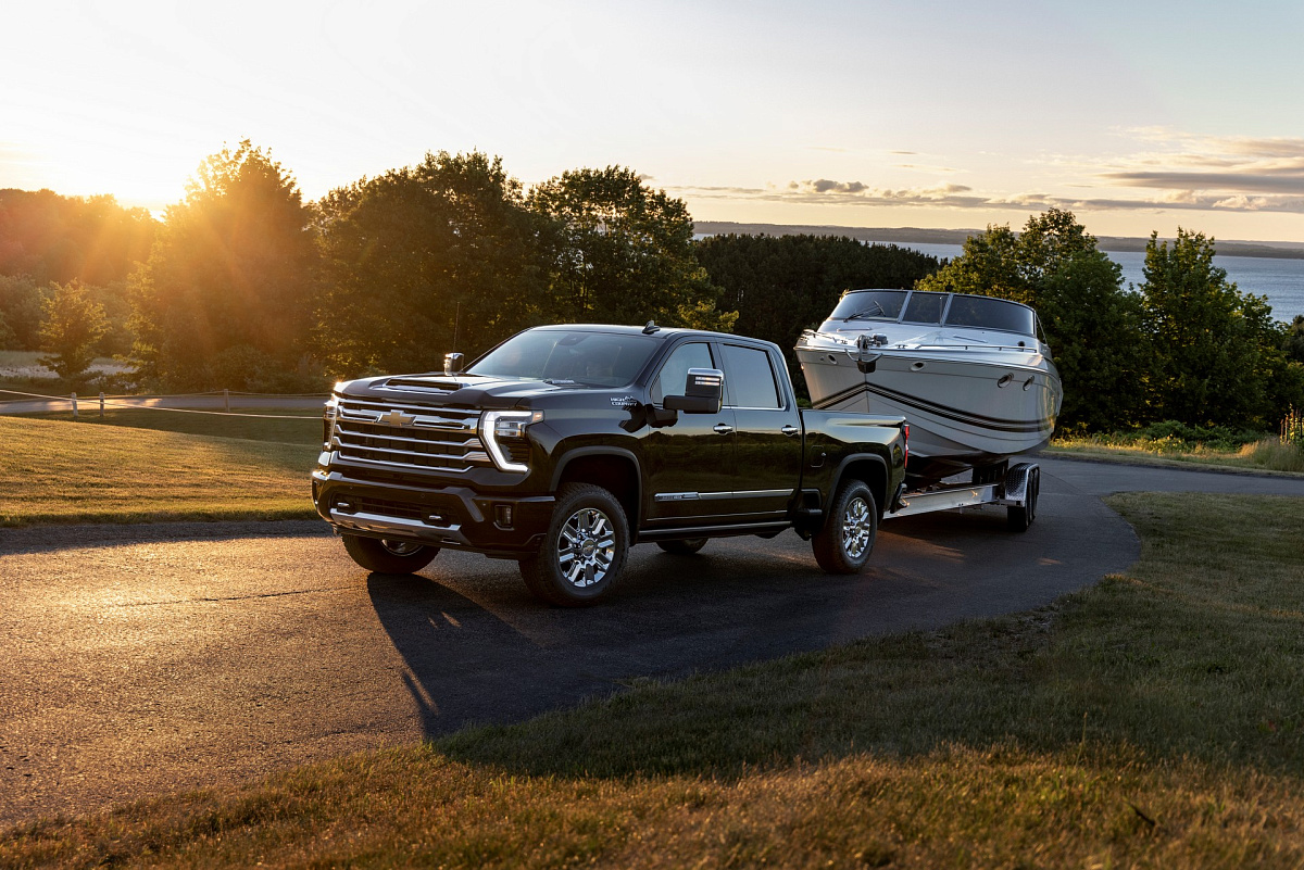 General Motors revela picape Chevrolet Silverado HD 2024 atualizada