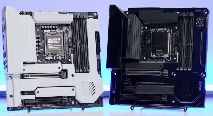 ASUS presenta le schede madri DIY-APE Revolution