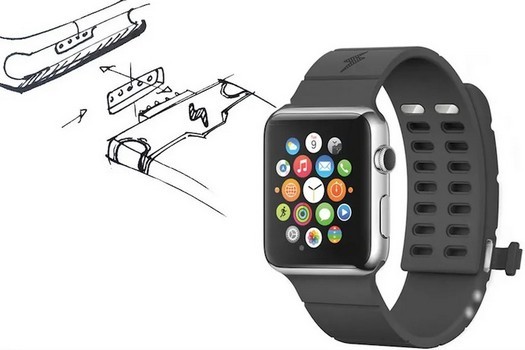 Apple Watch Series7は隠された診断コネクタを失いました