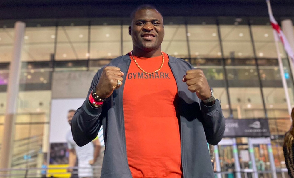 Francis Ngannou annonce son retour dans l'octogone