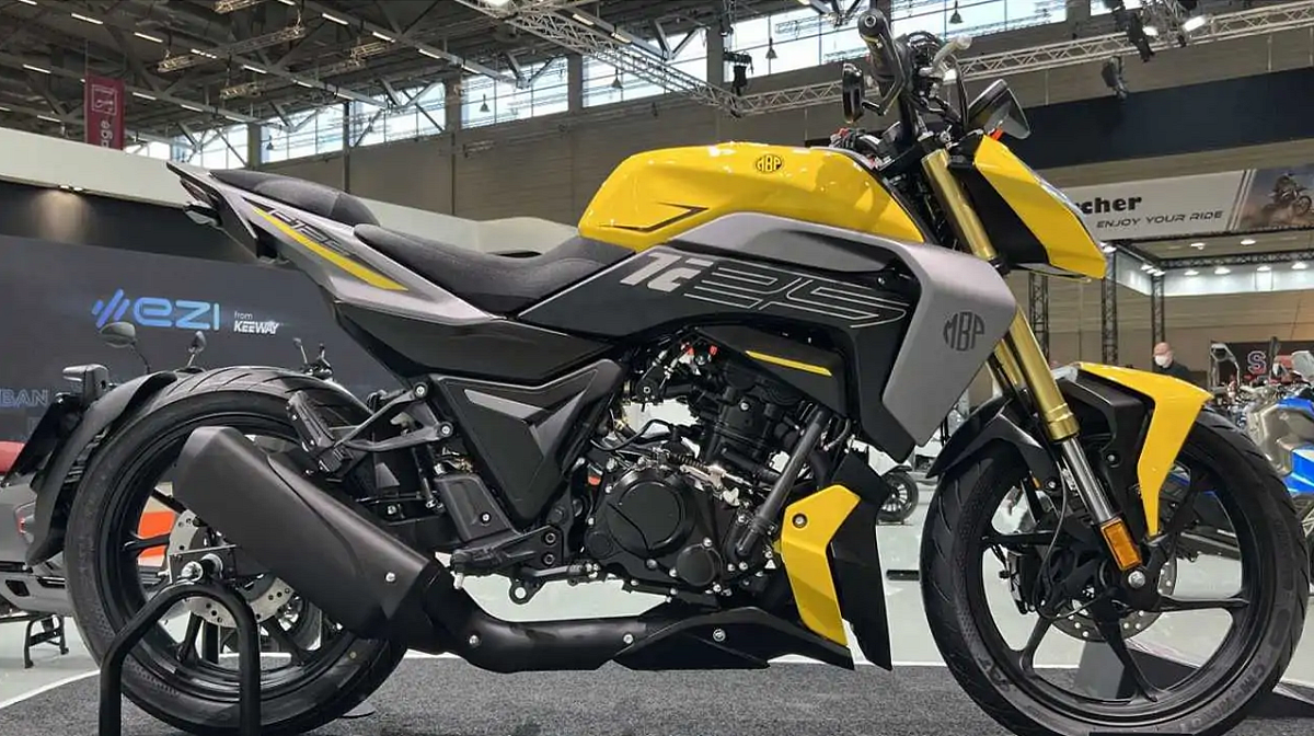 Keeway, 새로운 MBP F125 네이키드 바이크 공개