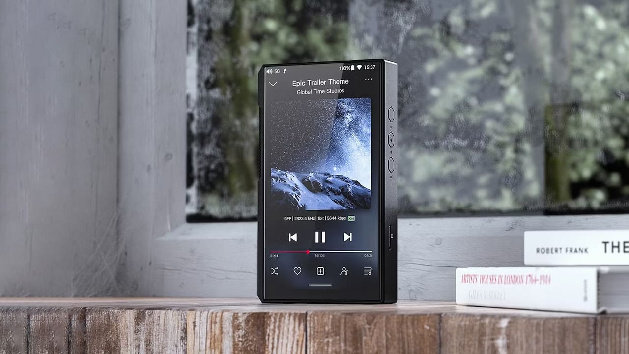 Der digitale Audioplayer FiiO M11S wurde mit 500 US-Dollar bewertet