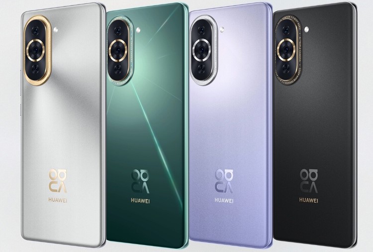 Huawei ha introdotto gli smartphone Nova 10 e 10 Pro