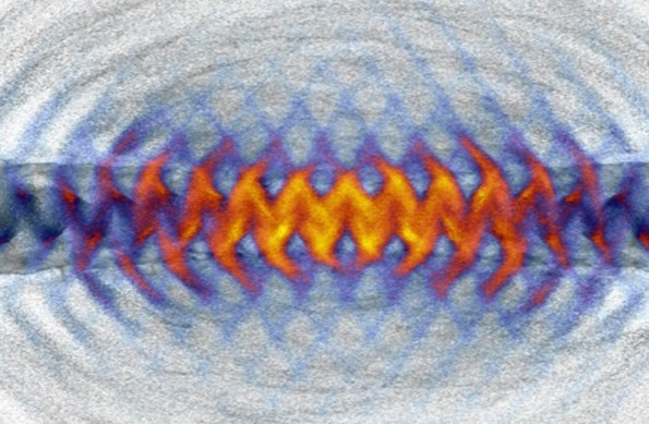 Lasers geram antimatéria replicando as condições de uma estrela de nêutrons