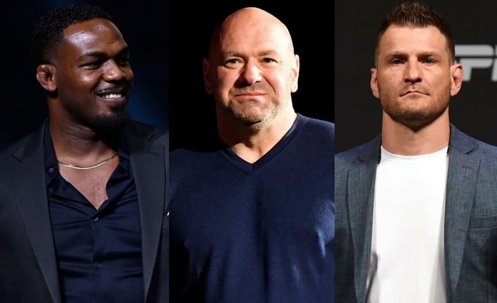 Le président de l'UFC annonce la date du combat entre Jon Jones et Stipe Miocic