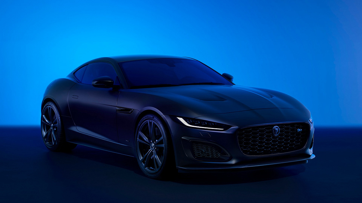 JAGUAR stellt neue Special Edition 2023 F-Type Sportwagen vor