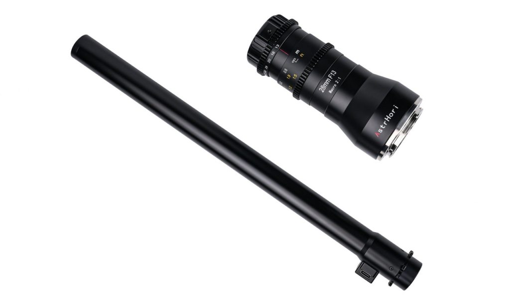 AstrHori 28 mm F/13 Makroobjektiv angekündigt