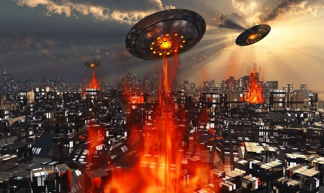 科学者：私たちの銀河には、少なくとも4つの攻撃的なエイリアン文明があります