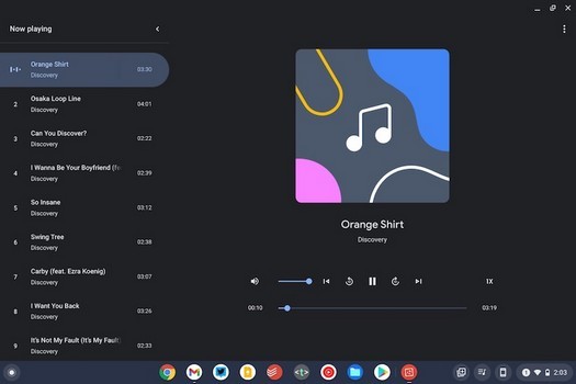 Google은 새로운 오디오 플레이어 및 기타 여러 혁신 기능이 포함된 Chrome OS 97을 출시했습니다.