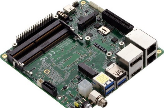 Computer a scheda singola UP Xtreme i11 con processore Intel Tiger Lake