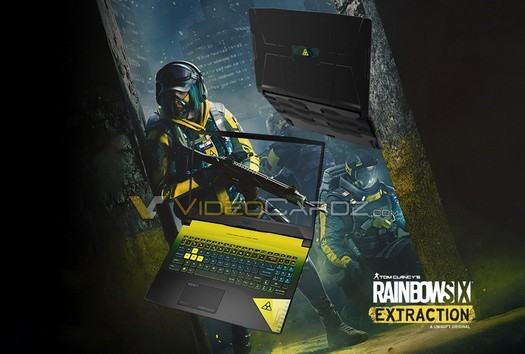 MSI lança laptop para jogos Crosshair 15 Rainbow Six Extraction Edition especial com Alder Lake e GeForce RTX 3070 Ti