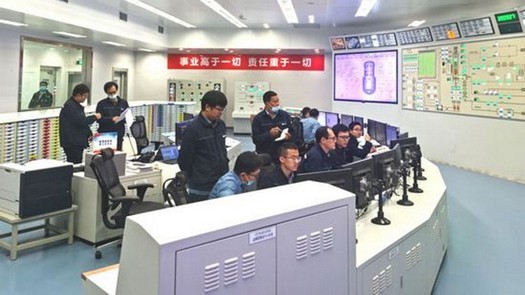 Les Chinois ont terminé les tests du deuxième réacteur de la centrale nucléaire, qui n'a pas d'analogue dans le monde