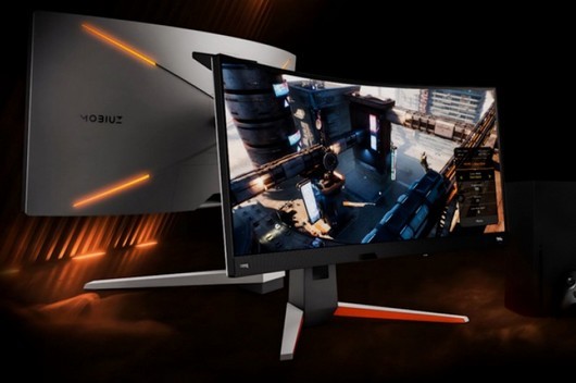 BenQ dévoile le moniteur de jeu incurvé EX3410R Mobiuz de 34 pouces à 144 Hz