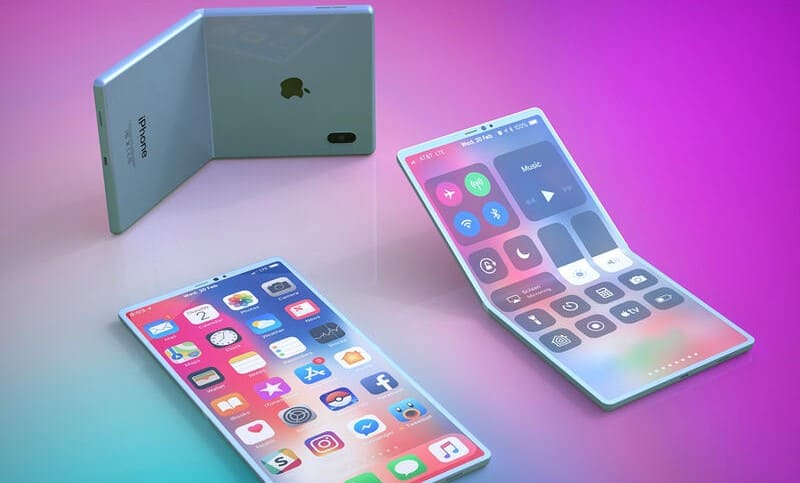 Apple hat eine Technologie patentieren lassen, die das iPhone-Display vor Rissen schützt