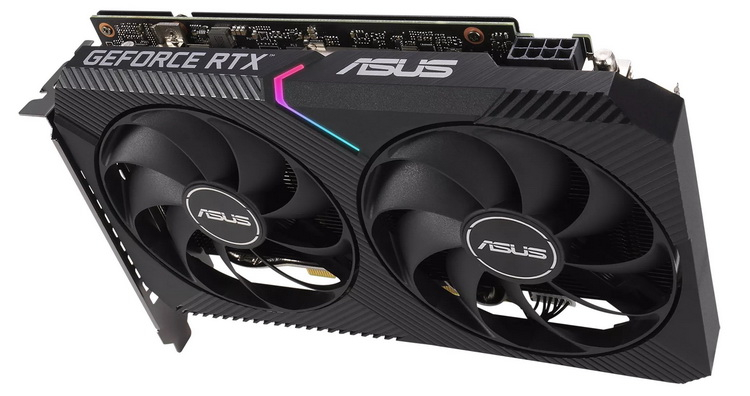 ASUS와 Manli는 메모리가 감소된 새로운 GeForce RTX 3060을 발표했습니다.