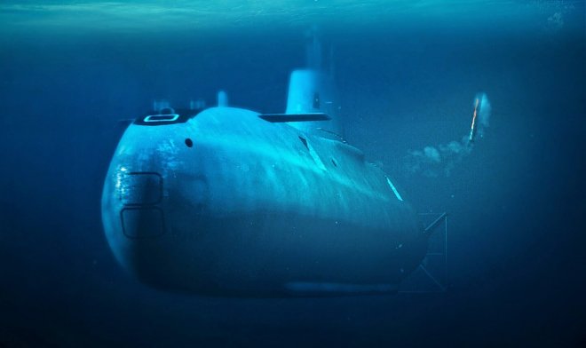 Israel desenvolve primeiro drone lançado de submarino
