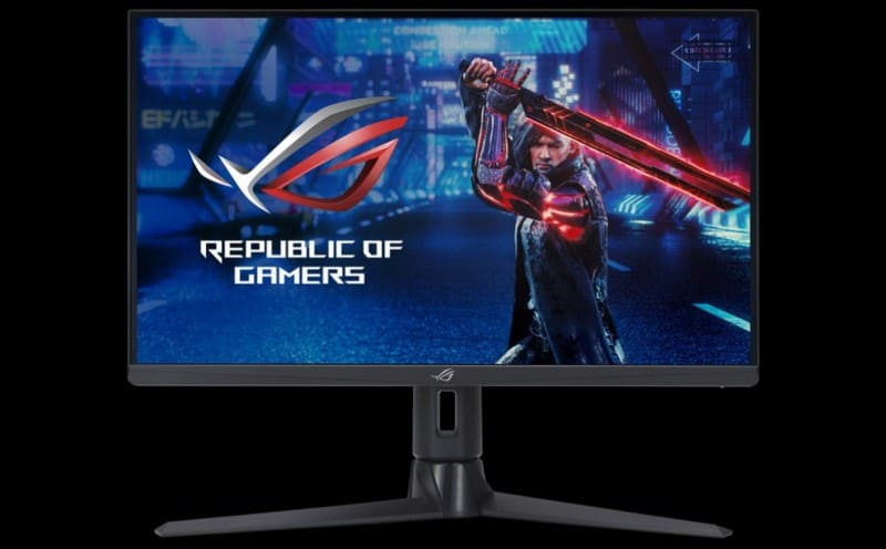 ASUS、リフレッシュレート300Hzのゲーミングモニター「ROG Strix XG27AQMR」を発表