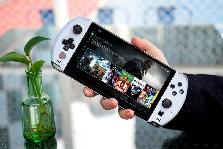 ポータブルゲームコンソールGPS勝利4of800の価格で月中旬にリリースされます